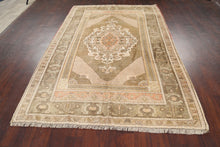 Load image into Gallery viewer, Geometric Anatolian Oriental Area Rug 5x7 One of a Kind