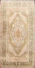 Load image into Gallery viewer, Geometric Anatolian Oriental Area Rug 5x7 One of a Kind