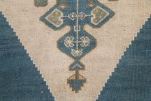 Load image into Gallery viewer, Vintage Handmade Anatolian Turkish Area Rug 5x7 One of a Kind