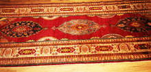 Load image into Gallery viewer, Geometric Anatolian Oriental Runner Rug 5x14 One of a Kind