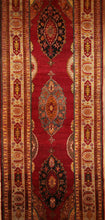 Load image into Gallery viewer, Geometric Anatolian Oriental Runner Rug 5x14 One of a Kind