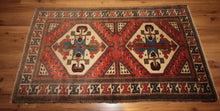 Load image into Gallery viewer, Natural Dye Tribal Anatolian Oriental Area Rug 3x5 One of a Kind
