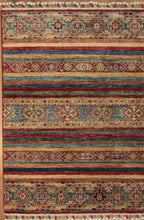 Load image into Gallery viewer, Super Kazak-Korjin Area Rug 3x5 One of a Kind