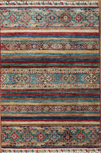 Load image into Gallery viewer, Super Kazak-Korjin Area Rug 3x5 One of a Kind