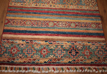Load image into Gallery viewer, Super Kazak-Korjin Area Rug 3x5 One of a Kind