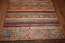 Load image into Gallery viewer, Super Kazak-Korjin Area Rug 3x5 One of a Kind