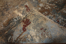 Load image into Gallery viewer, Contemporary Abstract Oriental Area Rug 4x6 One of a Kind