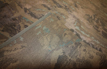 Load image into Gallery viewer, Vegetable Dye Contemporary Abstract Area Rug 5x7 One of a Kind
