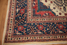 Load image into Gallery viewer, Vegetable Dye Ziegler Oriental Area Rug 6x9 One of a Kind