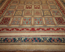 Load image into Gallery viewer, Vegetable Dye Farahan Area Rug 7x10 One of a Kind