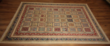 Load image into Gallery viewer, Vegetable Dye Farahan Area Rug 7x10 One of a Kind