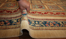 Load image into Gallery viewer, Vegetable Dye Farahan Area Rug 7x10 One of a Kind