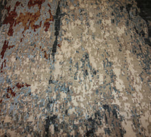 Load image into Gallery viewer, Contemporary Abstract Oriental Area Rug 5x7 One of a Kind