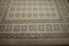Load image into Gallery viewer, Vegetable Dye All-Over Floral Oriental Area Rug 6x9 One of a Kind