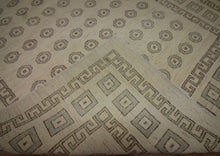 Load image into Gallery viewer, Vegetable Dye All-Over Floral Oriental Area Rug 6x9 One of a Kind