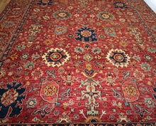 Load image into Gallery viewer, Floral Sultanabad Ziegler Vegetable Dye Area Rug 8x10 One of a Kind