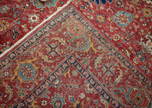 Load image into Gallery viewer, Floral Sultanabad Ziegler Vegetable Dye Area Rug 8x10 One of a Kind