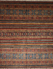Load image into Gallery viewer, Super Kazak-Korjin Area Rug 8x10 One of a Kind