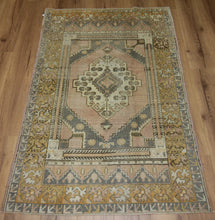 Load image into Gallery viewer, Geometric Anatolian Turkish Area Rug 3x5 One of a Kind