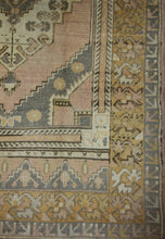 Load image into Gallery viewer, Geometric Anatolian Turkish Area Rug 3x5 One of a Kind