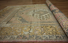 Load image into Gallery viewer, Geometric Anatolian Turkish Area Rug 3x5 One of a Kind