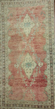 Load image into Gallery viewer, Geometric Anatolian Turkish Area Rug 3x5 One of a Kind
