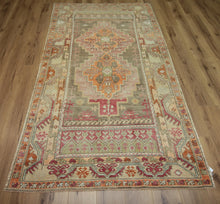 Load image into Gallery viewer, Geometric Anatolian Turkish Area Rug 5x7 One of a Kind