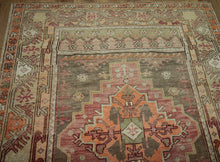 Load image into Gallery viewer, Geometric Anatolian Turkish Area Rug 5x7 One of a Kind