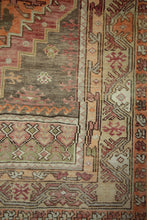 Load image into Gallery viewer, Geometric Anatolian Turkish Area Rug 5x7 One of a Kind