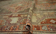 Load image into Gallery viewer, Geometric Anatolian Turkish Area Rug 5x7 One of a Kind