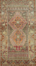 Load image into Gallery viewer, Geometric Anatolian Turkish Area Rug 5x7 One of a Kind