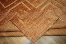 Load image into Gallery viewer, Modern Gabbeh Area Rug 9x12 One of a Kind