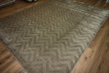 Load image into Gallery viewer, Geometric Modern Oriental Area Rug 9x12 One of a Kind