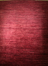 Load image into Gallery viewer, Modern Gabbeh Vegetable Dye Area Rug 9x12 One of a Kind