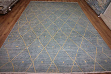 Load image into Gallery viewer, Moroccan Oriental Area Rug 9x12 One of a Kind