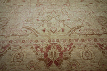 Load image into Gallery viewer, All-Over Floral Oushak Chobi Wool Area Rug 9x12 One of a Kind