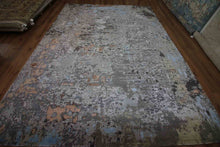 Load image into Gallery viewer, Contemporary Abstract Oriental Area Rug 9x12 One of a Kind