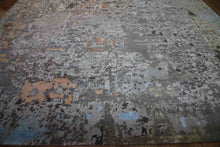 Load image into Gallery viewer, Contemporary Abstract Oriental Area Rug 9x12 One of a Kind
