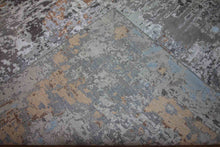Load image into Gallery viewer, Contemporary Abstract Oriental Area Rug 9x12 One of a Kind