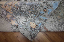 Load image into Gallery viewer, Contemporary Abstract Oriental Area Rug 9x12 One of a Kind