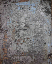 Load image into Gallery viewer, Contemporary Abstract Oriental Area Rug 9x12 One of a Kind