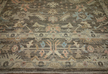 Load image into Gallery viewer, Vegetable Dye Oushak Turkish Area Rug 9x12 One of a Kind