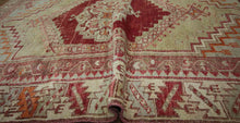 Load image into Gallery viewer, Geometric Anatolian Oriental Area Rug 3x5 One of a Kind