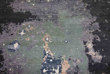 Load image into Gallery viewer, Modern Oriental Area Rug 6x9 One of a Kind