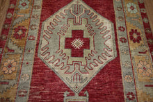 Load image into Gallery viewer, Geometric Anatolian Turkish Area Rug 3x5 One of a Kind