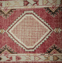 Load image into Gallery viewer, Geometric Anatolian Turkish Area Rug 3x5 One of a Kind