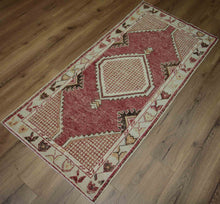 Load image into Gallery viewer, Geometric Anatolian Turkish Area Rug 3x5 One of a Kind