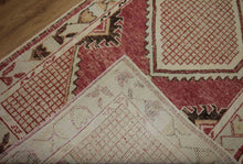 Load image into Gallery viewer, Geometric Anatolian Turkish Area Rug 3x5 One of a Kind