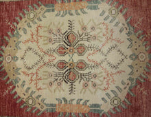 Load image into Gallery viewer, Geometric Anatolian Turkish Area Rug 3x5 One of a Kind