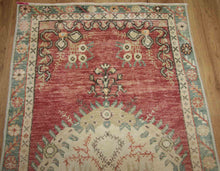 Load image into Gallery viewer, Geometric Anatolian Turkish Area Rug 3x5 One of a Kind